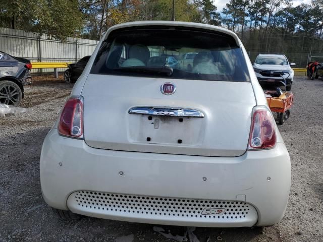 2017 Fiat 500 Electric