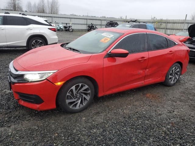 2016 Honda Civic EX