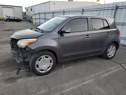 Salvage cars for sale at Vallejo, CA auction: 2012 Scion XD