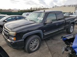 Salvage cars for sale at Exeter, RI auction: 2006 Chevrolet Silverado K1500