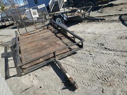 Salvage trucks for sale at Spartanburg, SC auction: 2004 Utility Trailer