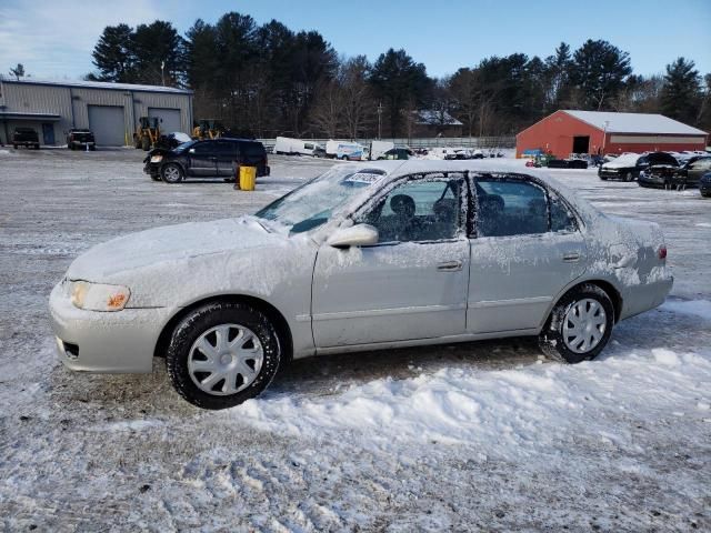 2001 Toyota Corolla CE