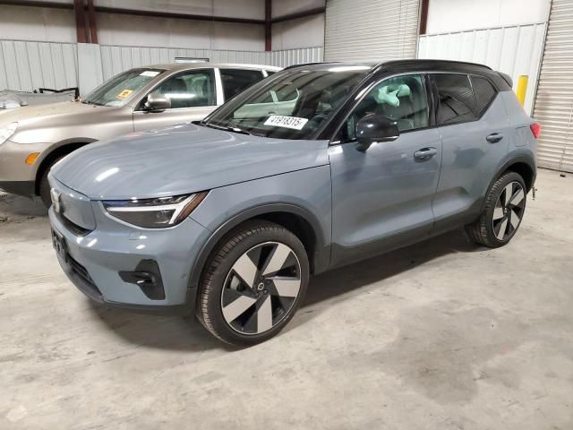 2023 Volvo XC40 Recharge Ultimate