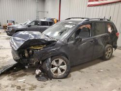 Salvage cars for sale from Copart Appleton, WI: 2015 Subaru Forester 2.5I Premium