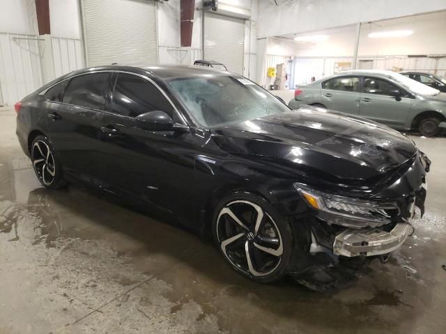 2022 Honda Accord Hybrid Sport