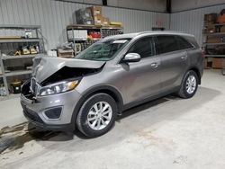 KIA salvage cars for sale: 2017 KIA Sorento LX