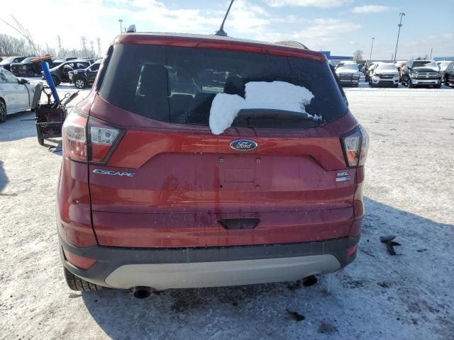 2018 Ford Escape SEL