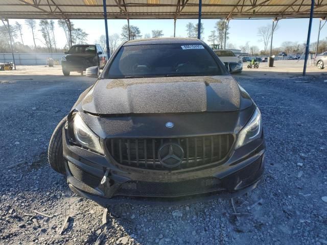 2015 Mercedes-Benz CLA 45 AMG