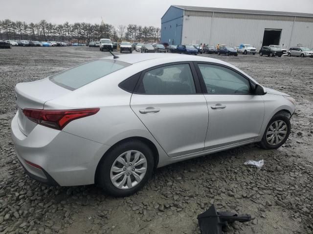 2021 Hyundai Accent SE