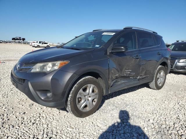 2013 Toyota Rav4 LE