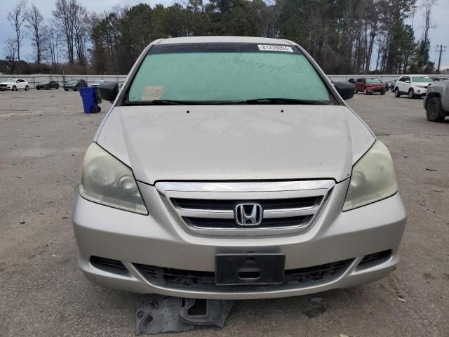 2007 Honda Odyssey LX