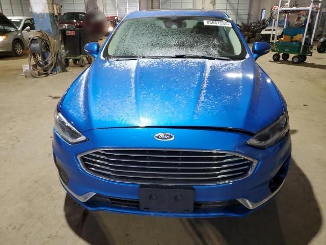 2019 Ford Fusion SEL