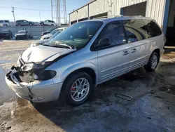 Salvage cars for sale at Chicago Heights, IL auction: 2001 Chrysler Town & Country Limited