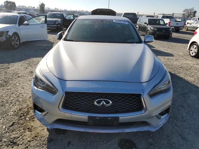 2018 Infiniti Q50 Luxe