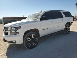 Salvage cars for sale at Andrews, TX auction: 2019 Chevrolet Suburban K1500 Premier