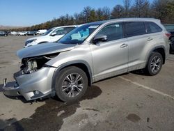 2016 Toyota Highlander XLE en venta en Brookhaven, NY