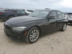 Salvage cars for sale from Copart San Antonio, TX: 2016 BMW 320 I