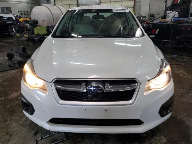 2012 Subaru Impreza