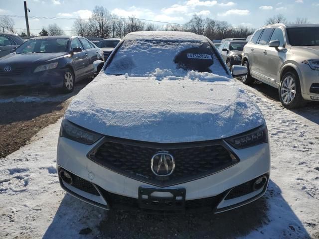 2020 Acura TLX Technology