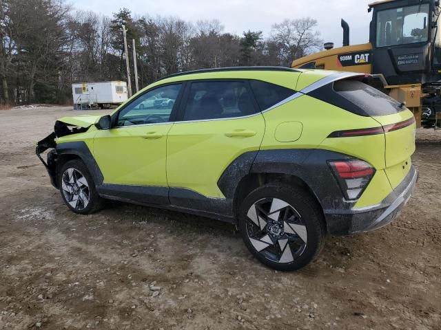 2024 Hyundai Kona Limited