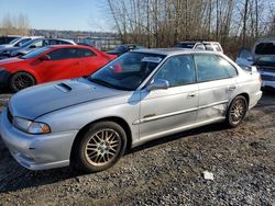 Vehiculos salvage en venta de Copart Cleveland: 1999 Subaru Legacy GT