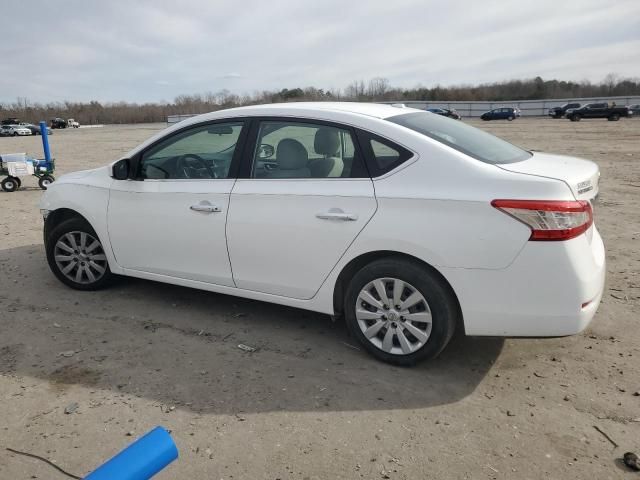 2015 Nissan Sentra S