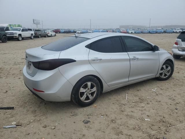 2015 Hyundai Elantra SE