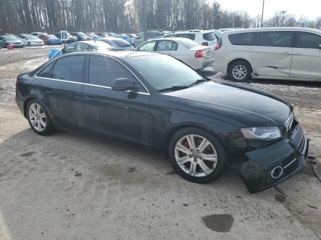 2009 Audi A4 Premium Plus