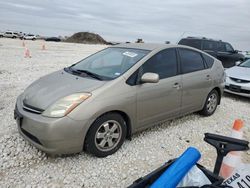 Vehiculos salvage en venta de Copart Taylor, TX: 2006 Toyota Prius