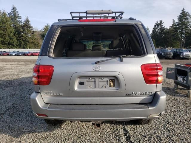 2001 Toyota Sequoia SR5