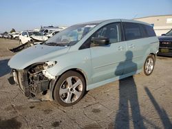 Salvage cars for sale at Bakersfield, CA auction: 2006 Mazda 5