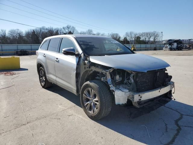 2016 Toyota Highlander LE