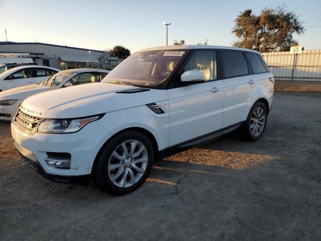 2016 Land Rover Range Rover Sport HSE