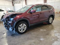 Honda salvage cars for sale: 2013 Honda CR-V EXL