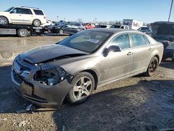 Salvage cars for sale at Indianapolis, IN auction: 2010 Chevrolet Malibu 1LT