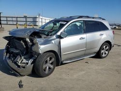 Salvage cars for sale from Copart Fresno, CA: 2011 Acura MDX