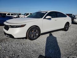 Salvage cars for sale at Riverview, FL auction: 2024 Honda Accord Hybrid EXL