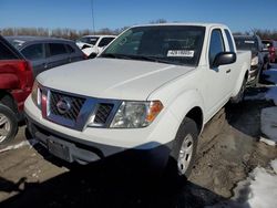 2014 Nissan Frontier S en venta en Cahokia Heights, IL