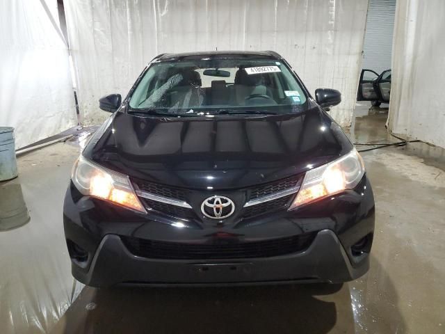 2013 Toyota Rav4 LE