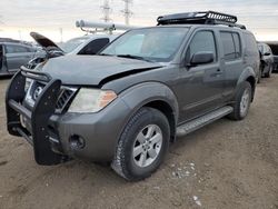 Salvage cars for sale at Elgin, IL auction: 2009 Nissan Pathfinder S