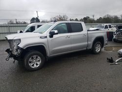 SUV salvage a la venta en subasta: 2021 GMC Sierra K1500 SLE