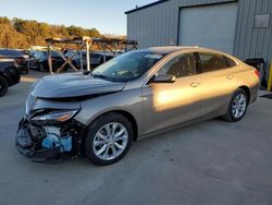 Chevrolet salvage cars for sale: 2024 Chevrolet Malibu LT