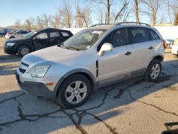 Salvage cars for sale at Bridgeton, MO auction: 2013 Chevrolet Captiva LS