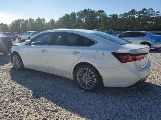 2017 Toyota Avalon XLE