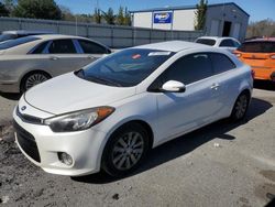 Salvage cars for sale at Savannah, GA auction: 2016 KIA Forte EX