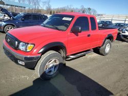 Toyota salvage cars for sale: 2004 Toyota Tacoma Xtracab