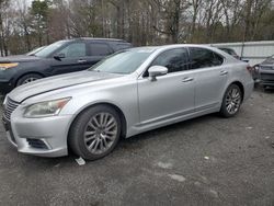 Salvage cars for sale at Austell, GA auction: 2013 Lexus LS 460