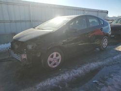 Salvage cars for sale at Kansas City, KS auction: 2011 Toyota Prius