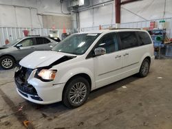 2014 Chrysler Town & Country Touring L en venta en Mcfarland, WI