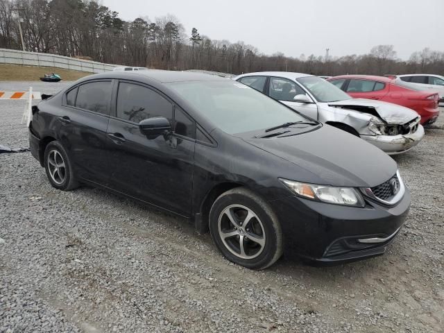 2015 Honda Civic SE